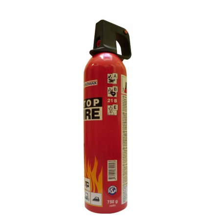 aerosol extincteur 750 grammes